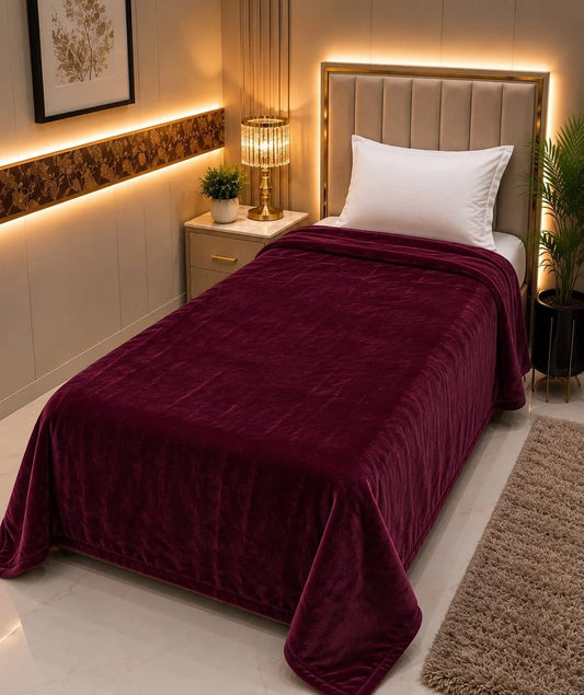 Single Bed AC Blanket – Soft, Lightweight & Cozy