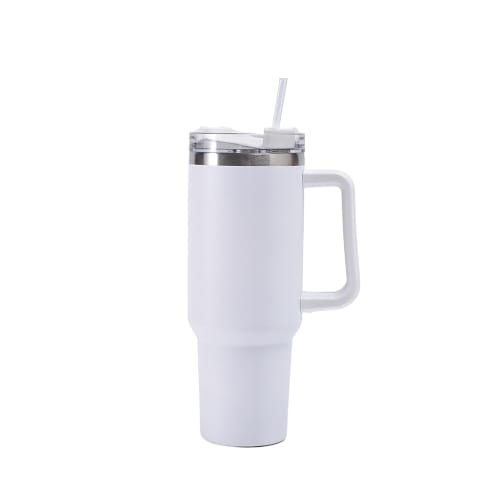 Premium 40oz Stainless Steel Tumbler – Hot & Cold Cup Rs