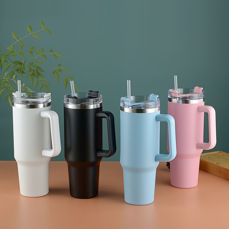 Premium 40oz Stainless Steel Tumbler – Hot & Cold Cup Rs