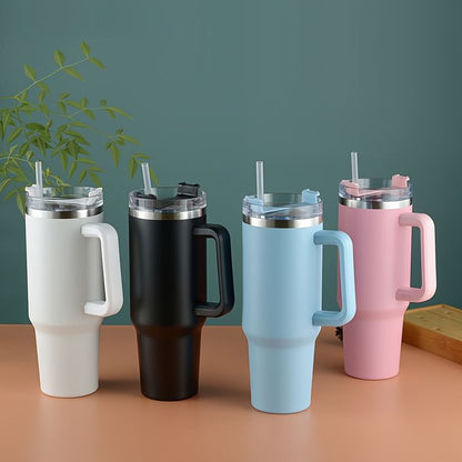 Premium 40oz Stainless Steel Tumbler – Hot & Cold Cup Rs