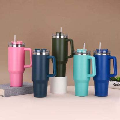 Premium 40oz Stainless Steel Tumbler – Hot & Cold Cup Rs