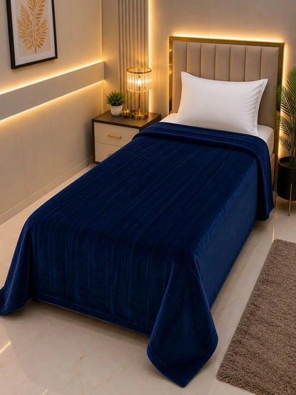 Single Bed AC Blanket – Soft, Lightweight & Cozy
