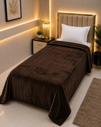 Single Bed AC Blanket – Soft, Lightweight & Cozy